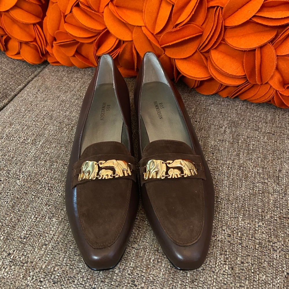 ❣️🆕Ros Hammerson Elephant Loafers❣️